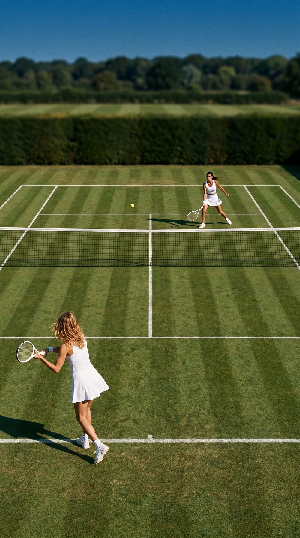 Molto Bene x Poivre Blanc Wimbledon