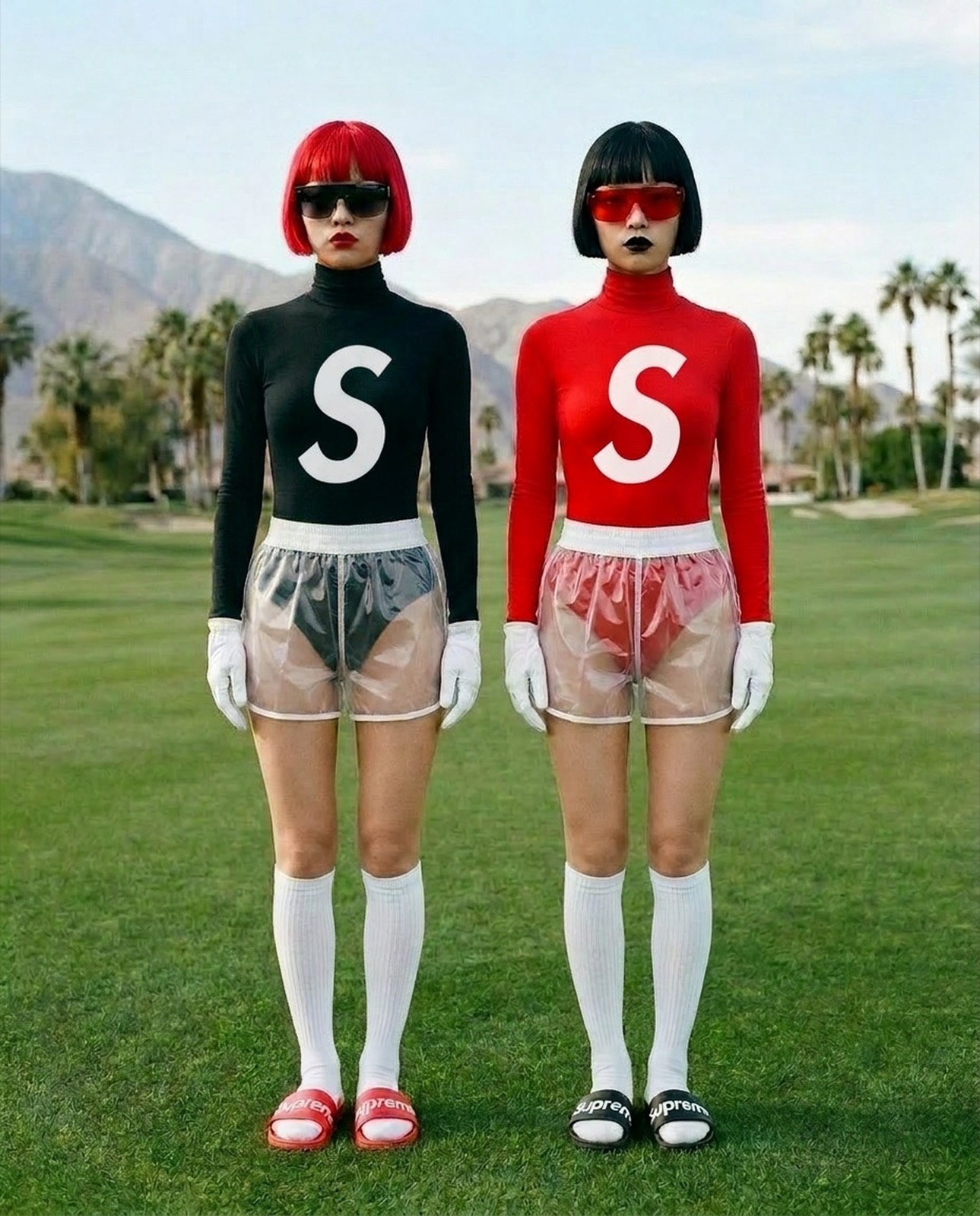 Molto Bene, co-branding Rolls-Royce × Supreme